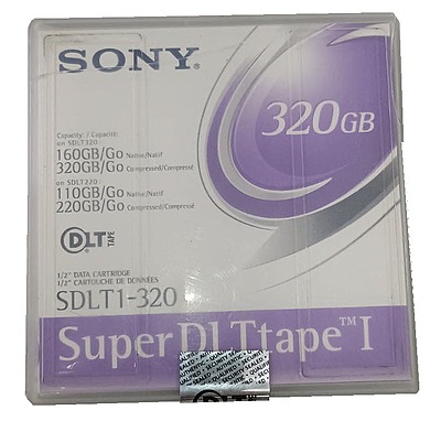 SONY Super DLT  tape I 320 GB