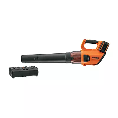 Sopladora inalámbrica 40V, 2 baterías 2Ah, 1 carg.dual, PRO, 103303 - SOPLI-40A