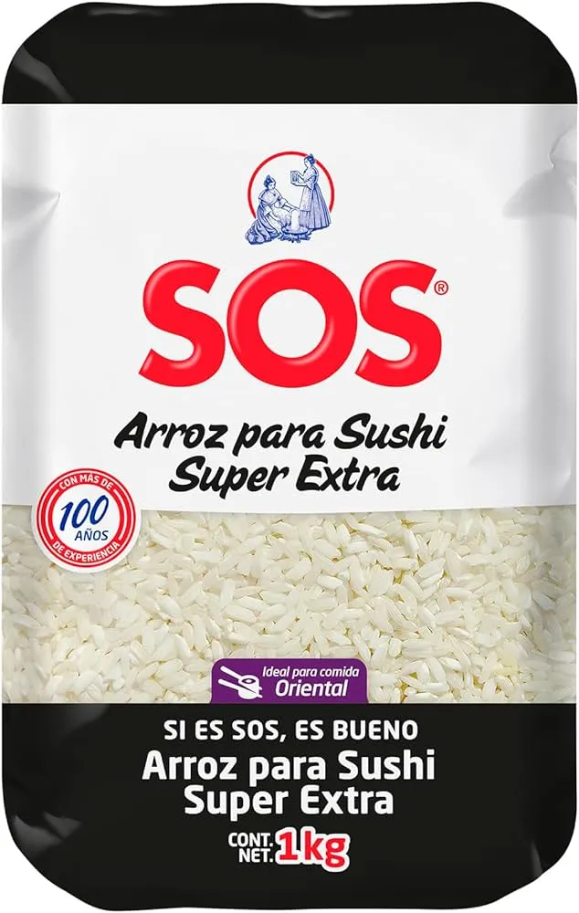 SOS ARROZ SUSHI SUPER EXTRA 1 KG