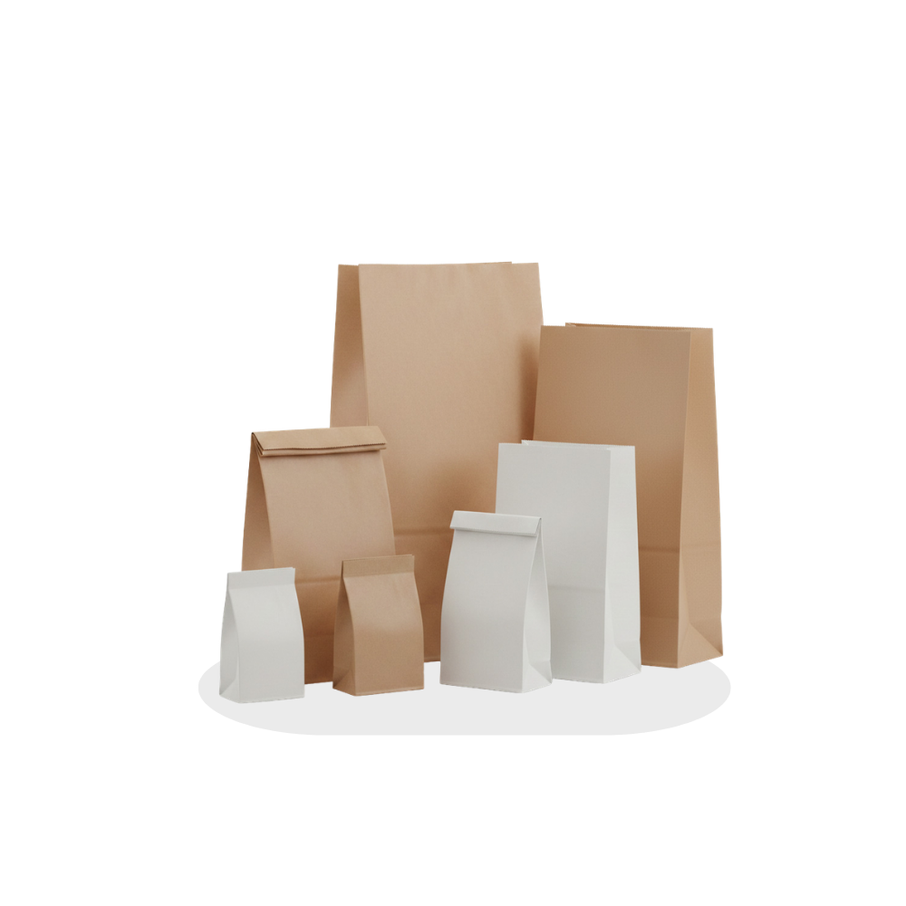 PAPER BAG SQUARE BOTTOM