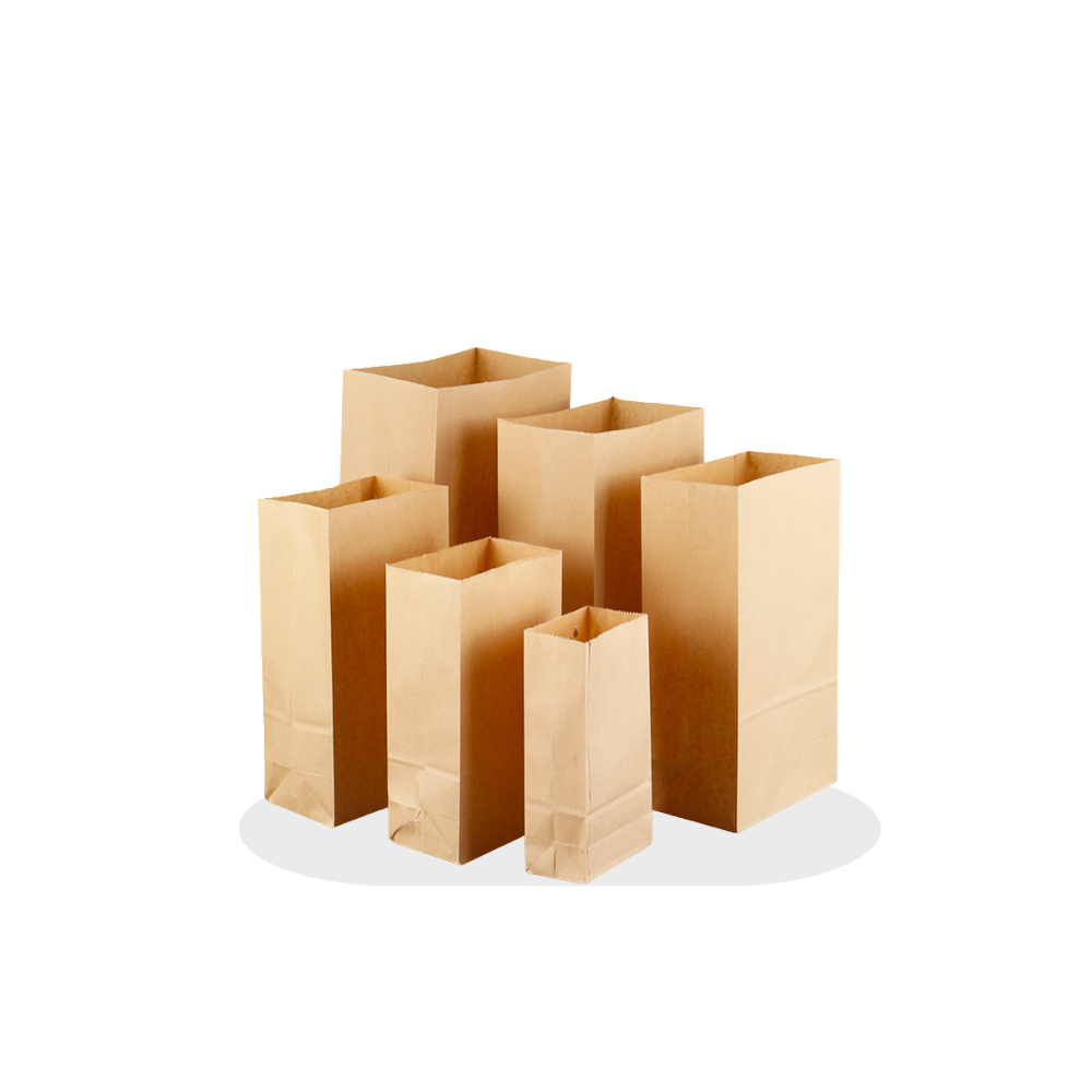 PAPER BAG SQUARE BOTTOM