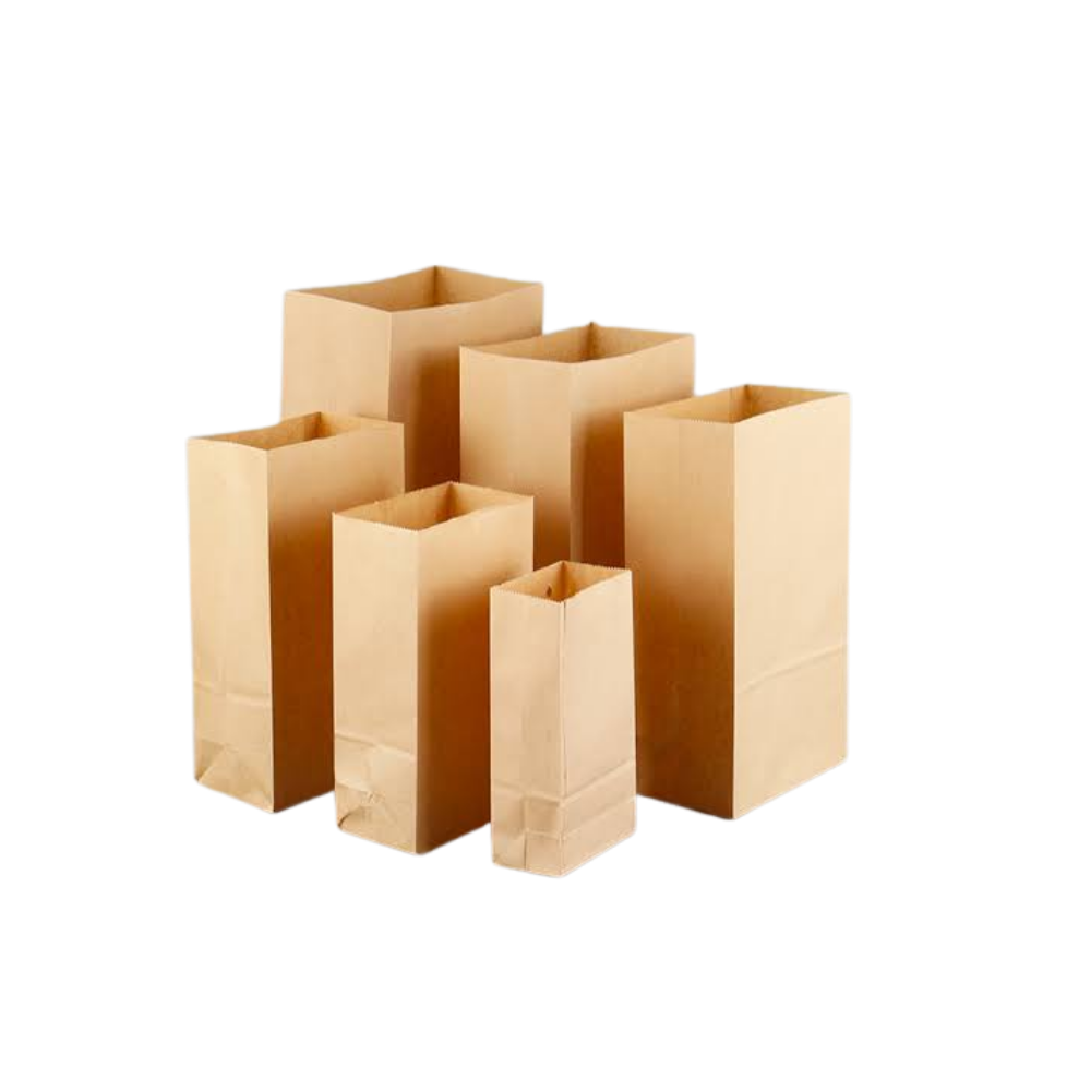 PAPER BAG SQUARE BOTTOM