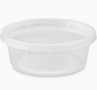 8OZ SOUP CONTAINER COMBO 240 PCS/BX 8OZ SOUP CONTAINER COMBO 240 PCS/BX