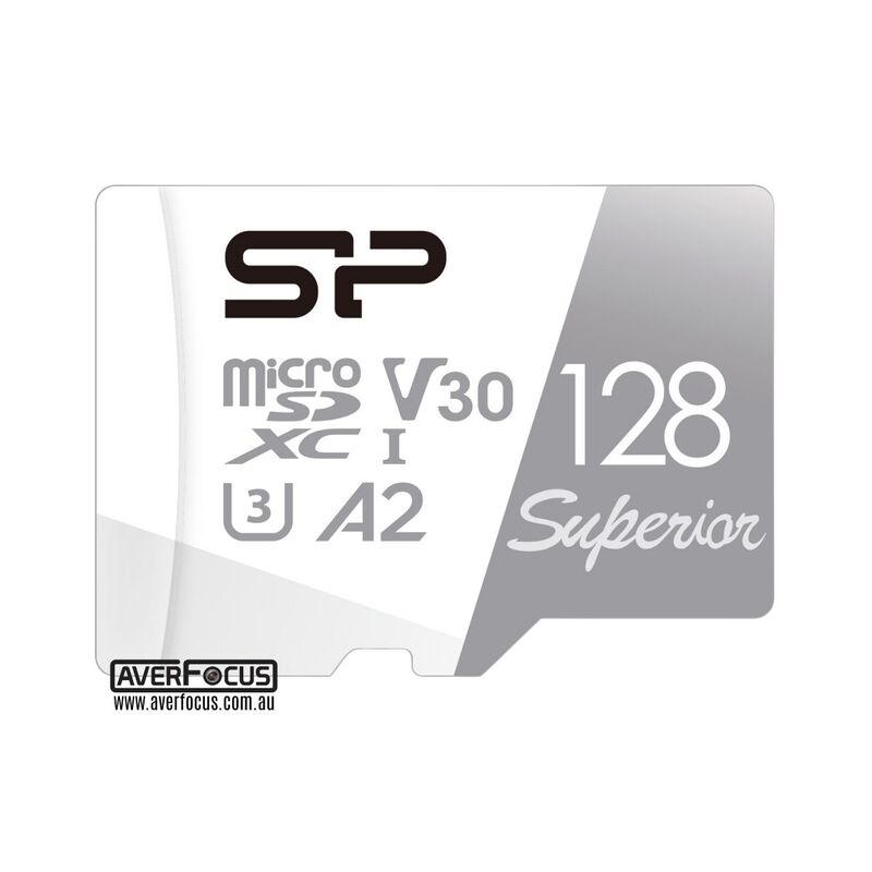 Silicon Power SP 128GB Superior microSDXC(A2) Card Silicon Power SP 128GB Superior microSDXC(A2) Card