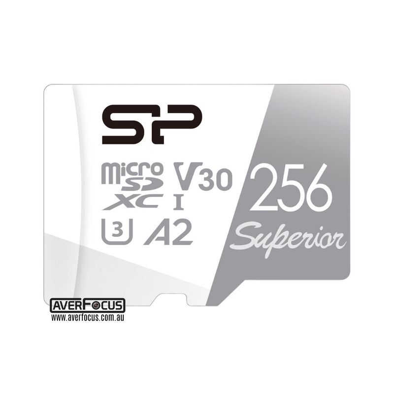 Silicon Power SP 256GB Superior microSDXC(A2) Card Silicon Power SP 256GB Superior microSDXC(A2) Card