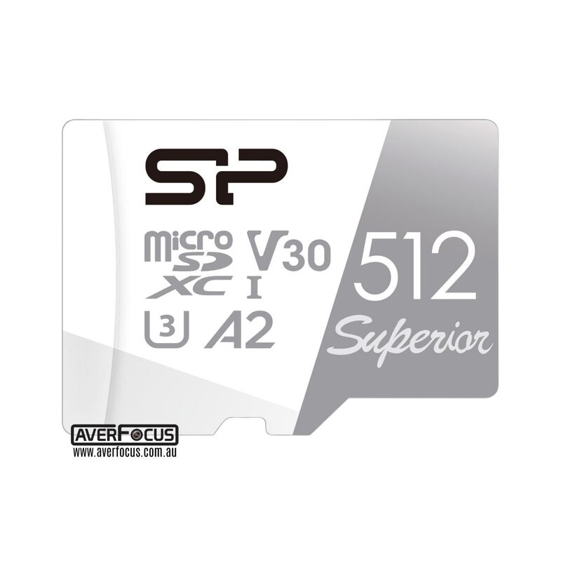 Silicon Power SP 512GB Superior microSDXC(A2) Card Silicon Power SP 512GB Superior microSDXC(A2) Card