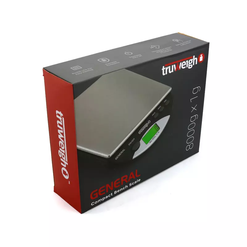 Truweigh General Scale - 8000g x 1g