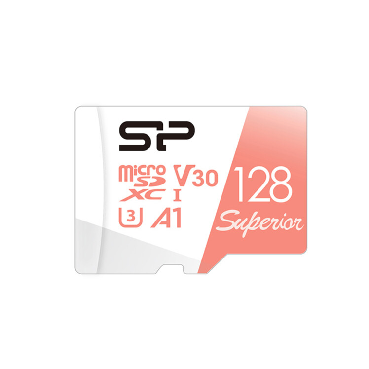 Silicon Power SP 128GB Superior microSDXC Card Silicon Power SP 128GB Superior microSDXC Card