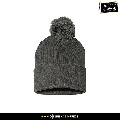 Tuque à pompon