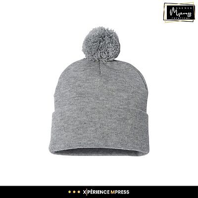 Tuque à pompon