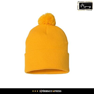 Tuque à pompon