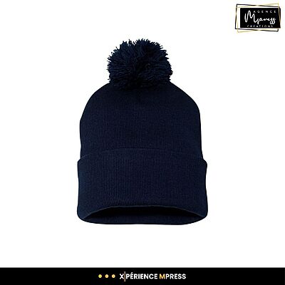 Tuque à pompon