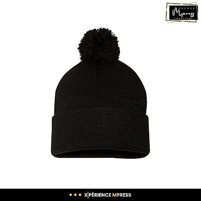 Tuque à pompon