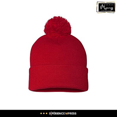 Tuque à pompon