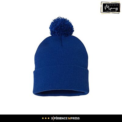 Tuque à pompon