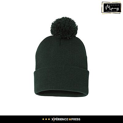 Tuque à pompon