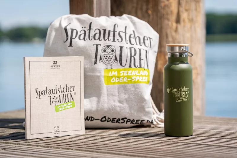 Spätaufsteher-Set Flasche