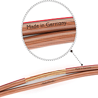 Kabel Direkt Speaker Cable Pure copper speaker cables 2 x 1.5mm Kabel Direkt Speaker Cable Pure copper speaker cables 2 x 1.5mm
