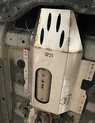 2016+ Mitsubishi RVR Catalytic converter Shield 2016+ Mitsubishi RVR Catalytic converter Shield