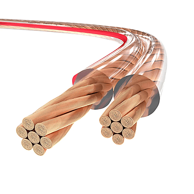 Kabel Direkt Speaker Cable Pure copper speaker cables 2 x 1.5mm