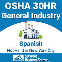 OSHA 30 Hour Course for General Industry