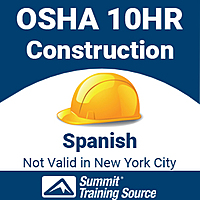 OSHA 10 hour Course for Construction