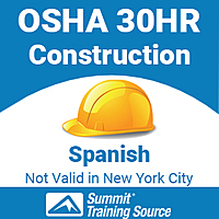 OSHA 30 hour Course for Construction