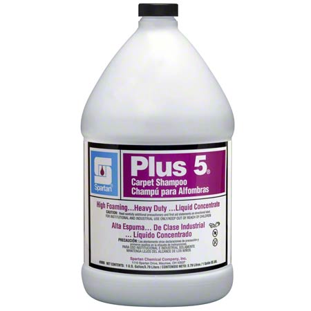 Spartan Plus 5® Carpet Shampoo 1 Gal - 4/CS