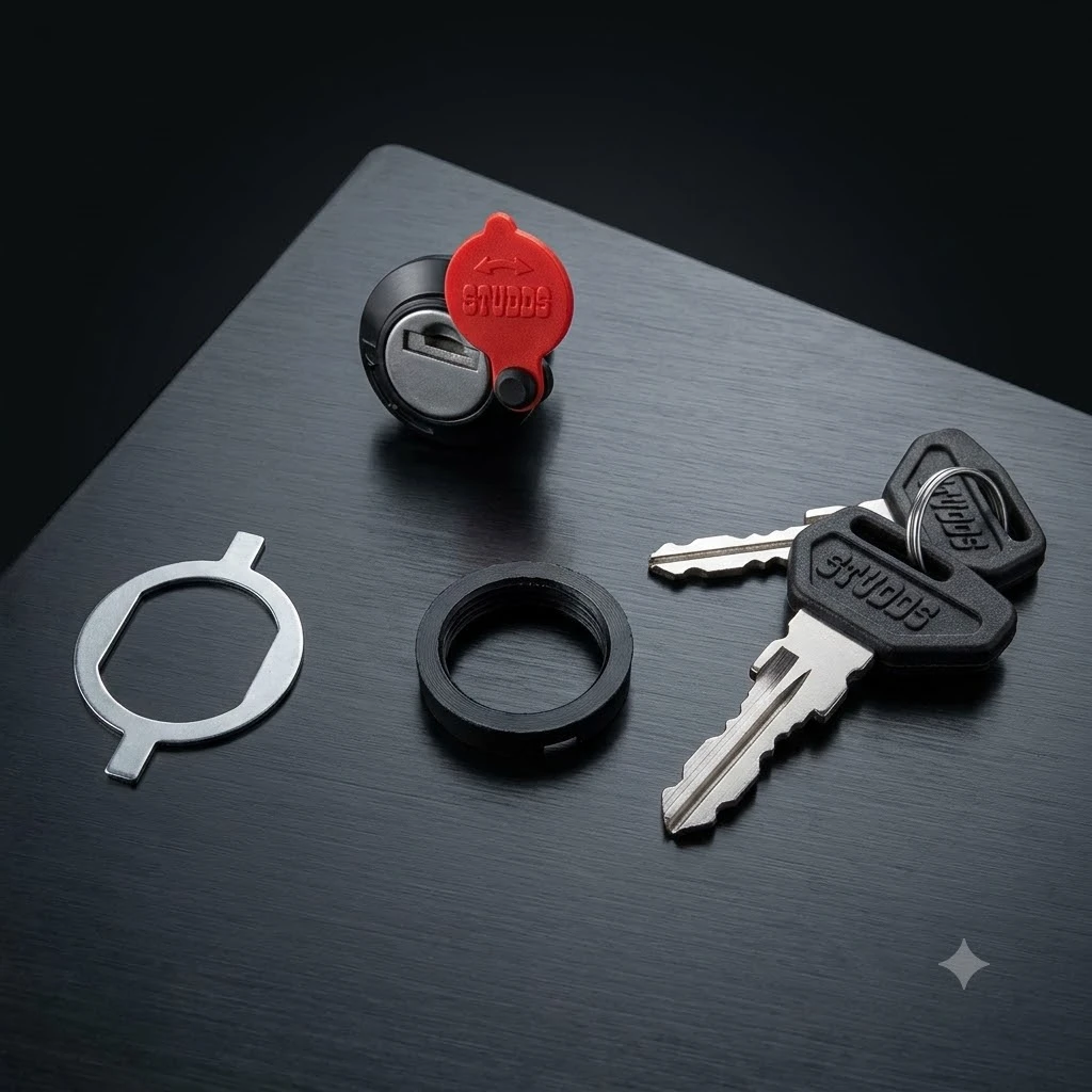 STUDDS SPARE PARTS LOCK SET FOR 100 CC SUPER