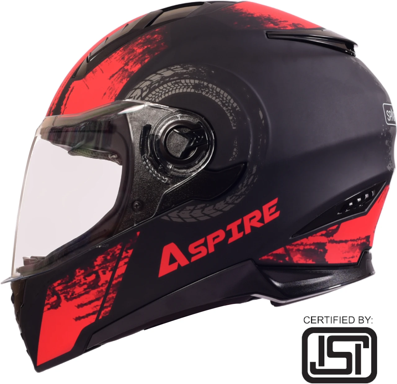 SPARK MINDA ASPIRE D1 BLACK/RED C/V 580 MM SPARK MINDA ASPIRE D1 BLACK/RED C/V 580 MM