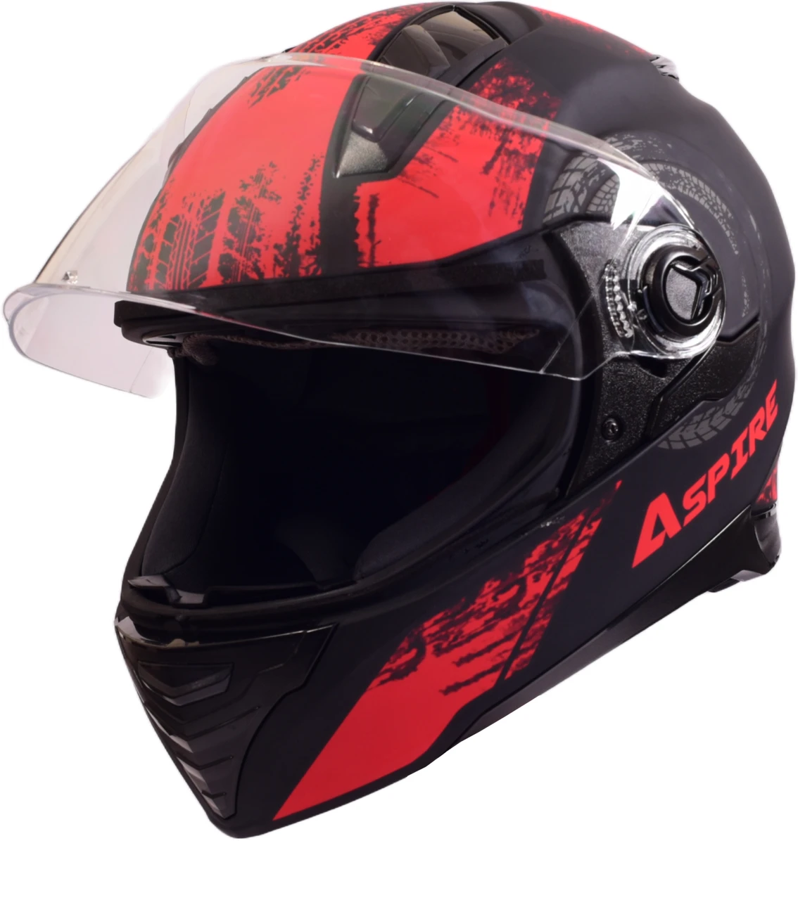 SPARK MINDA ASPIRE D1 MATTE BLACK/RED C/V 580 MM