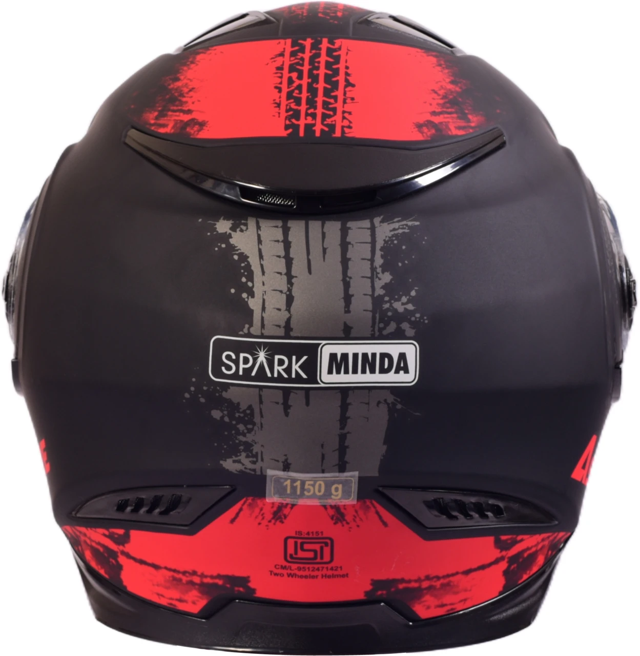 SPARK MINDA ASPIRE D1 MATTE BLACK/RED C/V 580 MM