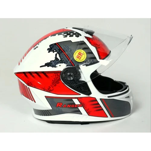 SPARK MINDA RANGER D1 WHITE/RED C/V 580 MM SPARK MINDA RANGER D1 WHITE/RED C/V 580 MM