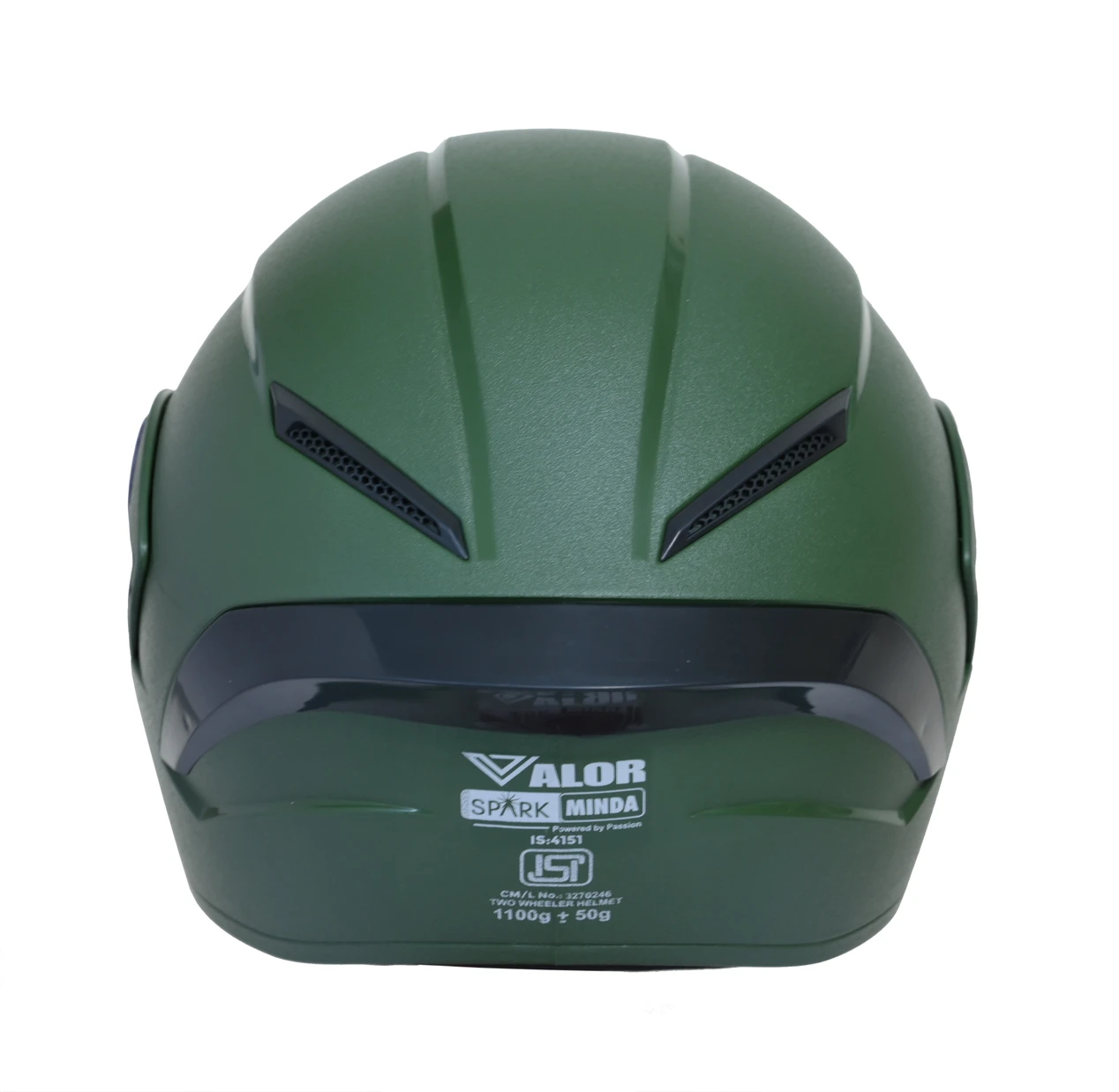 SPARK MINDA VALOR MILITARY GREEN C/V 600 MM