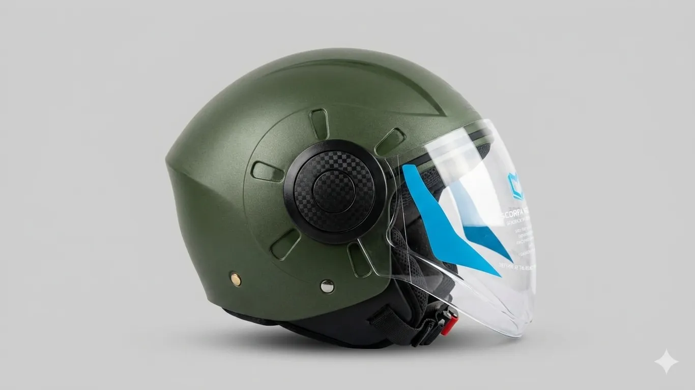 SPARK MINDA VISTA EN MILITARY GREEN C/V 580 MM