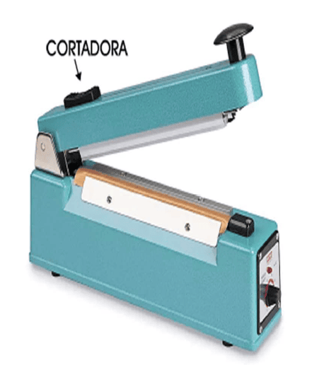 SELLADORA DE IMPULSO DE MESA 8"
