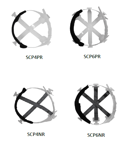 SUSPENSION PARA CASCO SENCILLA