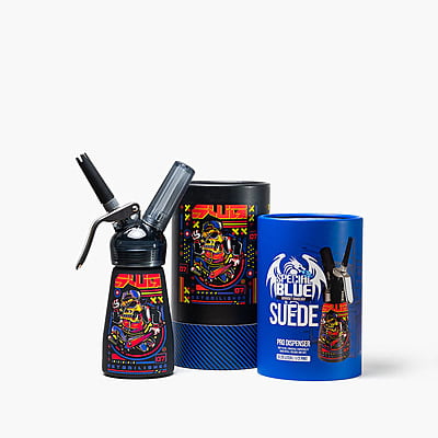 SPECIAL BLUE MINI DISPENSER