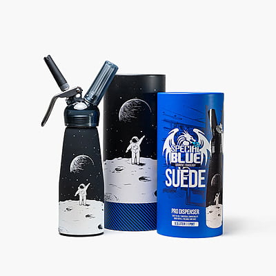 SPECIAL BLUE TALL DISPENSER