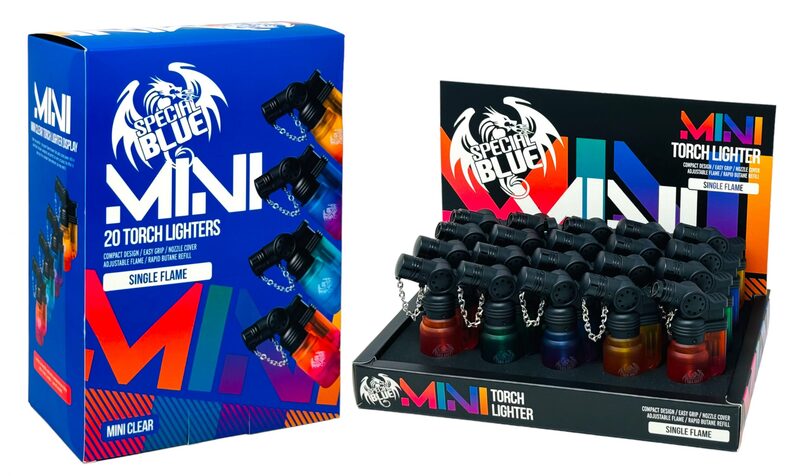 TORCH & LIGHTER:MINI CLEAR LIGHTER