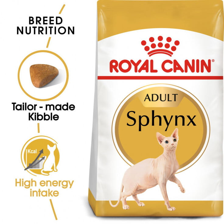 ROYAL CANIN FELINE BREED NUTRITION SPHYNX 2 KG ROYAL CANIN FELINE BREED NUTRITION SPHYNX 2 KG