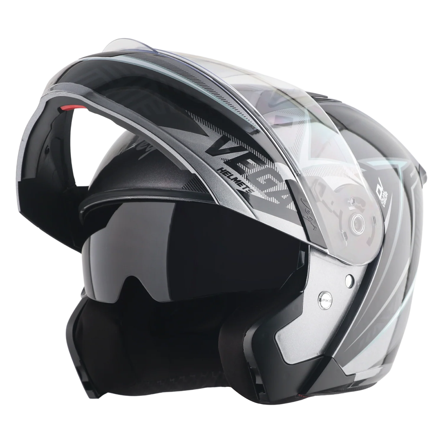 VEGA SPIKE DV DX TIMELESS GREY BLACK M VEGA SPIKE DV DX TIMELESS GREY BLACK M
