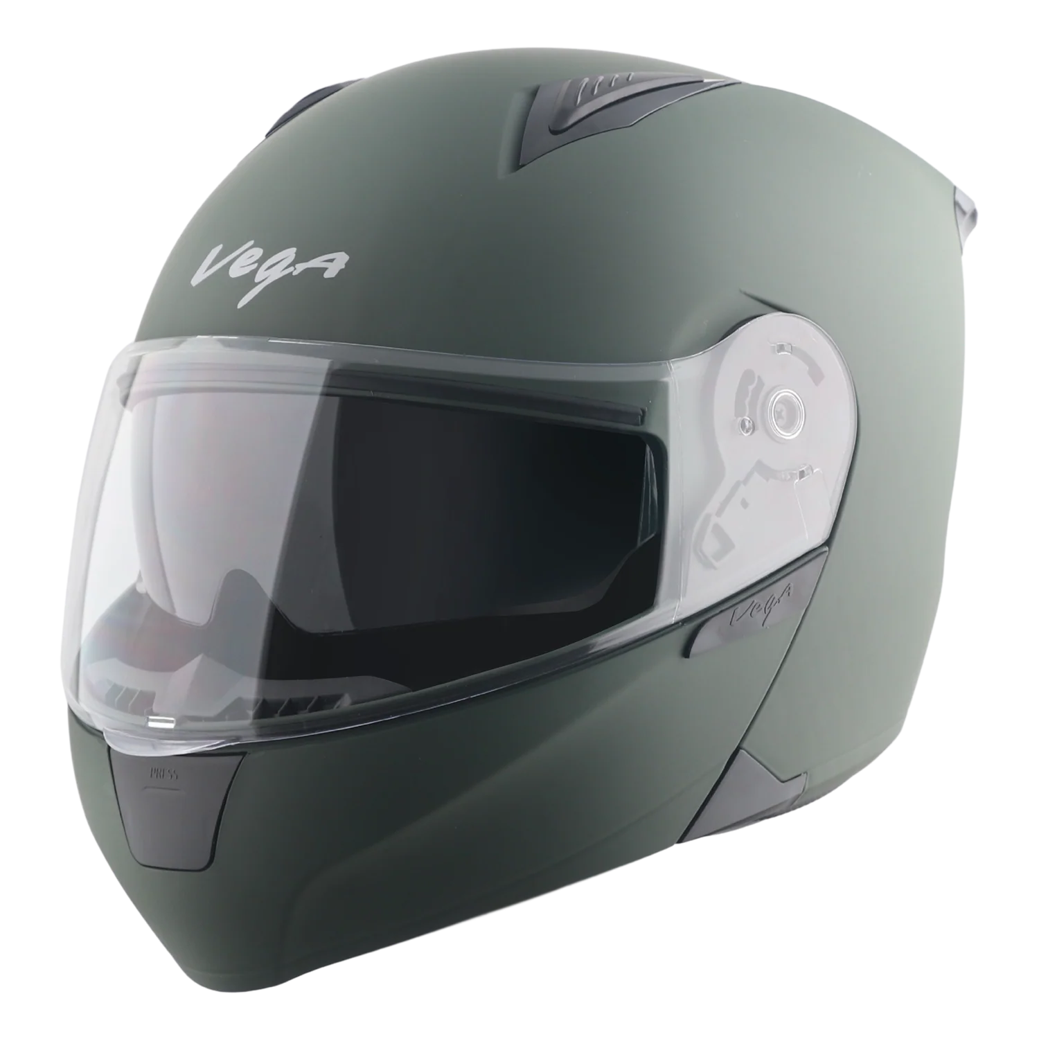 VEGA SPIKE DV DX SOLID DULL BATTLE GREEN L VEGA SPIKE DV DX SOLID DULL BATTLE GREEN L