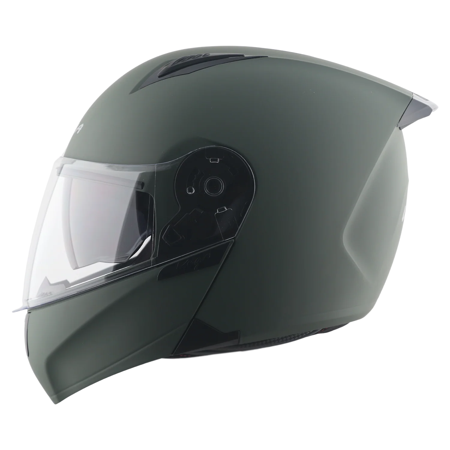 VEGA SPIKE DV DX SOLID DULL BATTLE GREEN L