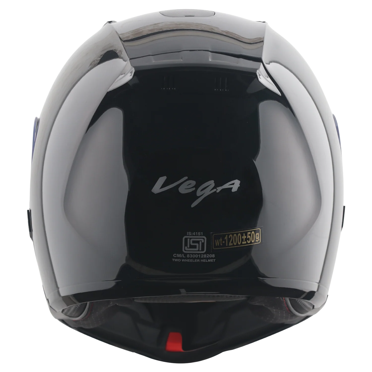 VEGA SPIKE DV DX SOLID BLACK M