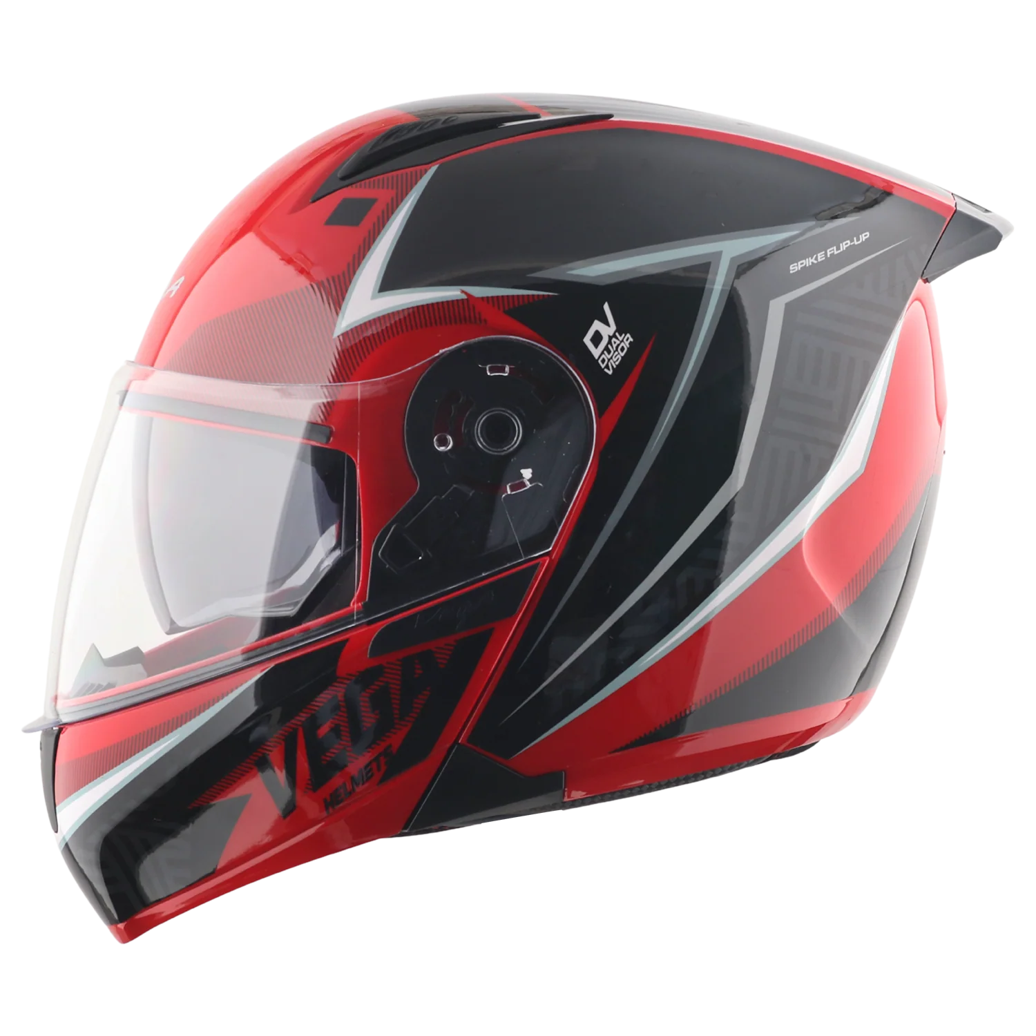 VEGA SPIKE DV DX TIMELESS RED BLACK L VEGA SPIKE DV DX TIMELESS RED BLACK L