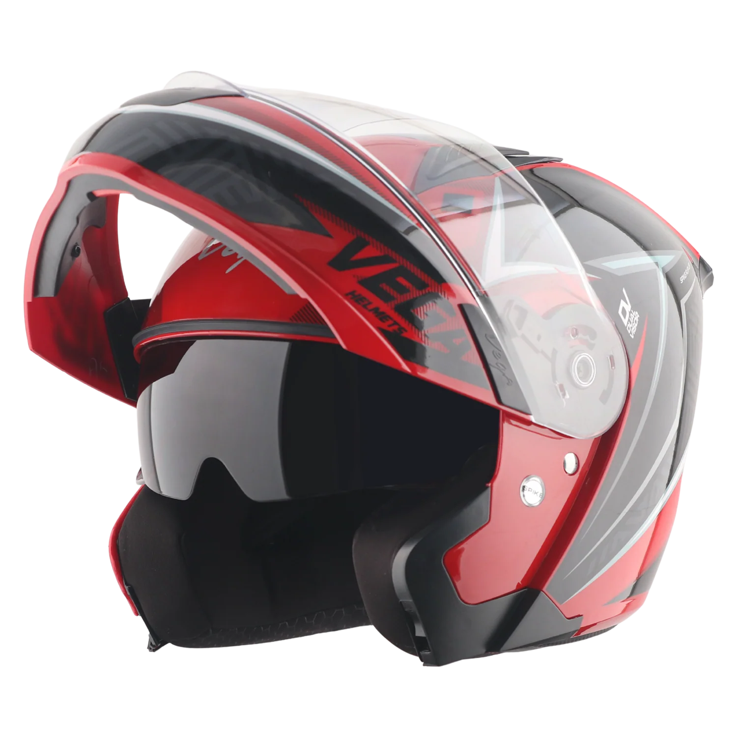 VEGA SPIKE DV DX TIMELESS RED BLACK L VEGA SPIKE DV DX TIMELESS RED BLACK L
