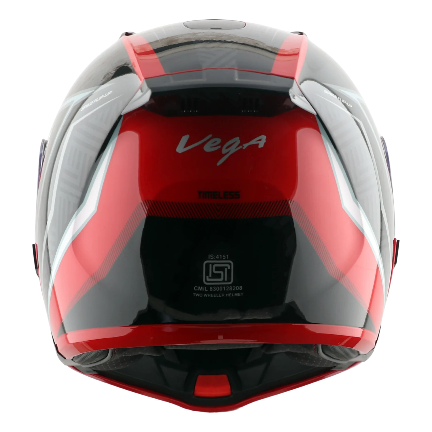 VEGA SPIKE DV DX TIMELESS RED BLACK L VEGA SPIKE DV DX TIMELESS RED BLACK L