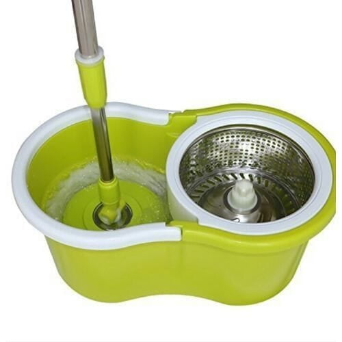 SPIN MOP R0TATING MOP WITH EXTRA MOPPPING WOOL