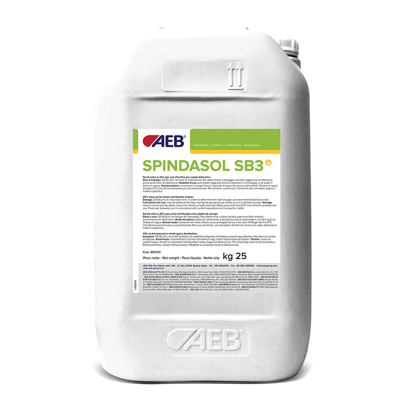 Clarificante Maduracion Spindasol SB3 10k Clarificante Maduracion Spindasol SB3 10k